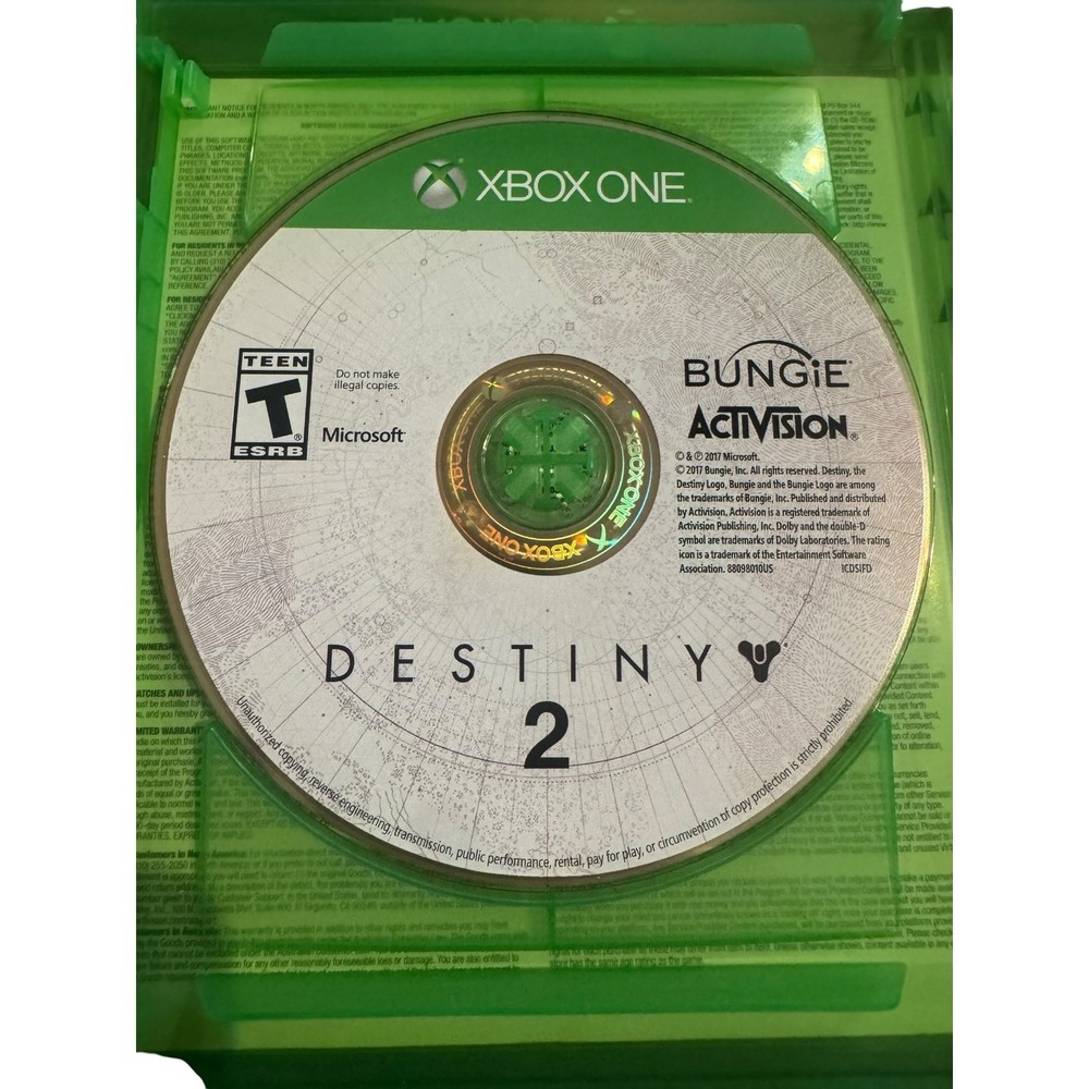 Destiny 2 Microsoft Xbox One Tested Working - Picture 5 of 5
